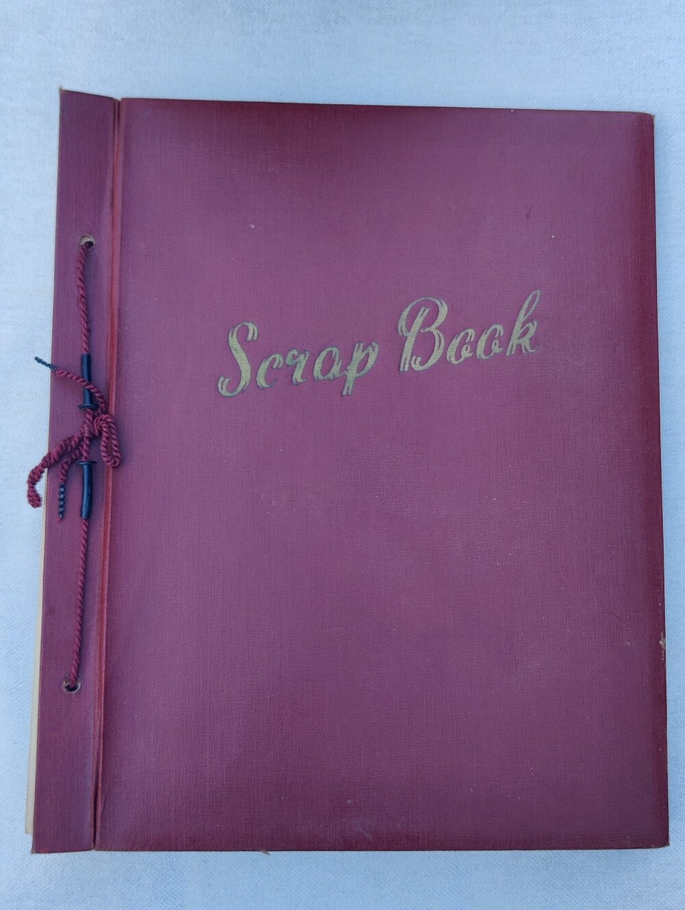 1940s Scrapbook Travel Cruise Postcards Photographs Liverpool Panama Canal Iran